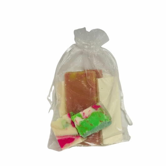 Soap sampler
