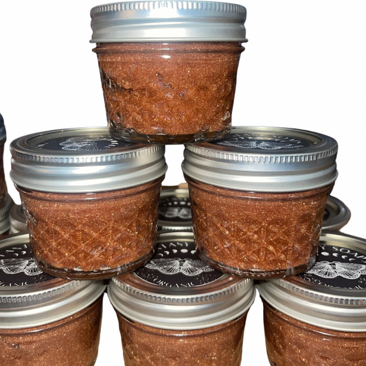 Mahogany Sugar Scrub