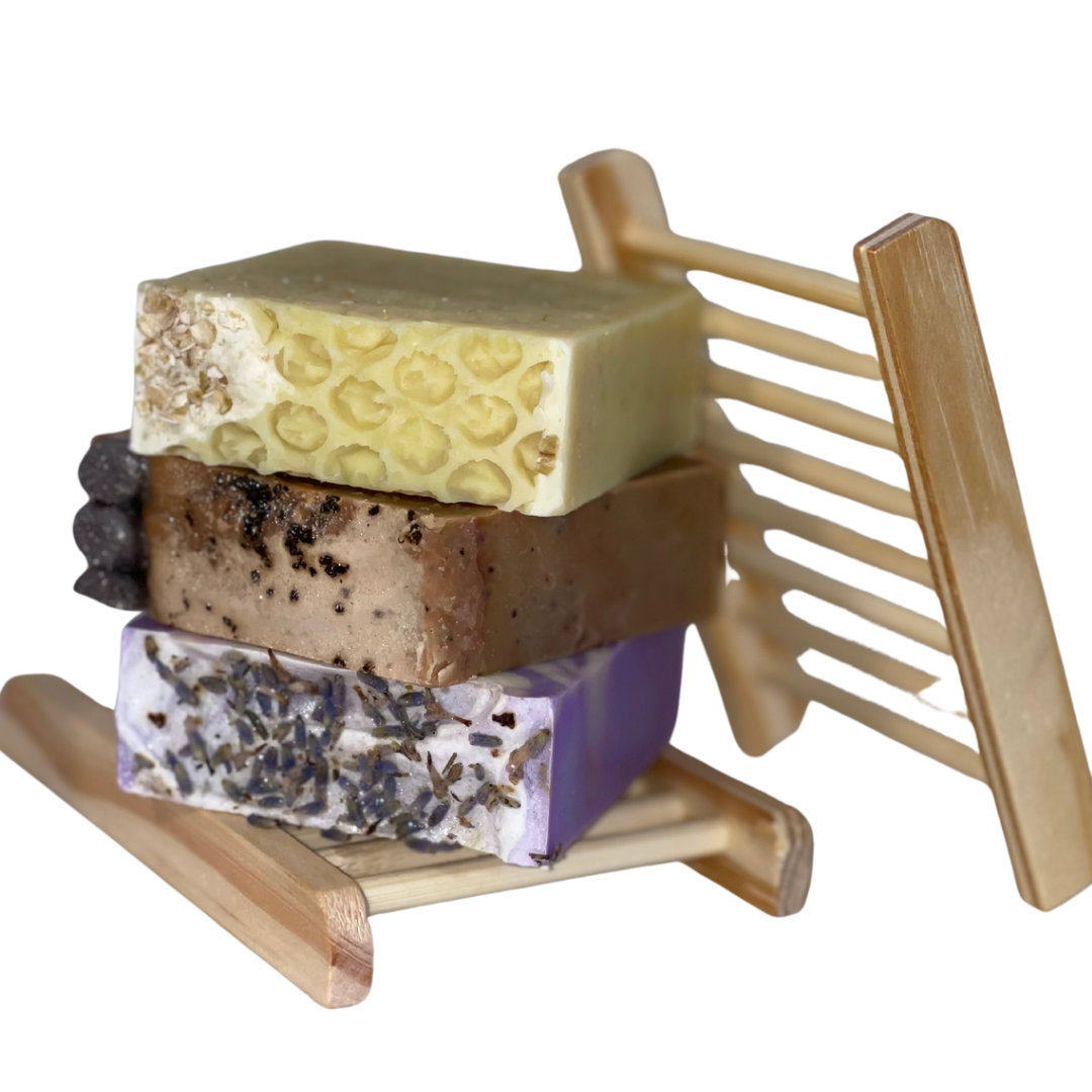 Bamboo Soap Holder
