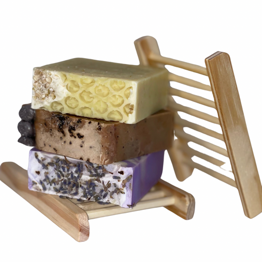 Bamboo Soap Holder
