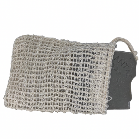 Soap saver bag.